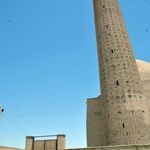 مناره و مسجد جامع برسیان