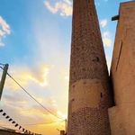 مناره و مسجد جامع برسیان