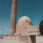 مناره و مسجد جامع برسیان