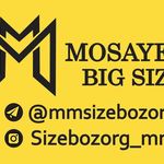 پوشاک سایز بزرگ ام اند ام