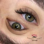 اکستنشن مژه فائزه