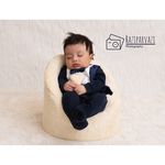 عکاسی نوزاد در منزل پروازی