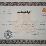 گواهینامه تعمیرات پراید از شرکت سایپا