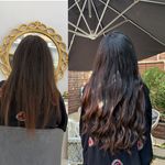 اکستنشن مو خورشید