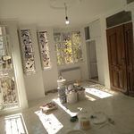 نقاشی ساختمان حسن پور