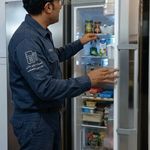 نمایندگی تعمیرات یخچال و ساید بای ساید