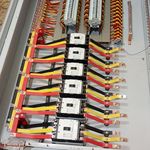 مونتاژ تابلو برق صنعتی محمدرضا