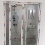 درب و پنجره UPVC شاهان تک