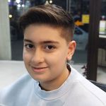 آرایش مردانه و تخصصی کودک  تحسین