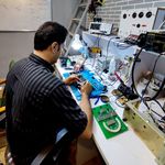 تعمیر انواع برد الکترونیکی آریا