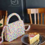 کیف های مرواریدی اسما