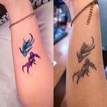 خدمات تخصصی تاتو بدن کمیل(6سال سابقه)