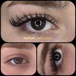 خدمات تخصصی اکستنشن مژه و لیفت نفیسه