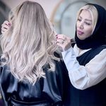 سالن تخصصی مو  مهناز مسیبی