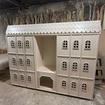 طراحی اتاق کودک مایسا چوب