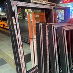 در و پنجره دوجداره upvc و توری