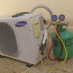 خدمات کولر گازی واسپیلت یونس