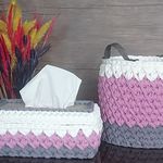 فروش وقبول سفارش انواع سبد های تریکو