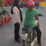 آموزش موتور سواری به بانوان