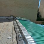 لکه گیری ایزوگام قیرگونی حتی یک متر کار