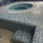 موزاییک شیشه ای استخری