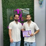 آرایشگاه مردانه مهدی طهماسبی