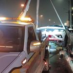 امداد خودرو دکل دار اسکیت دار