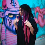 بافت مو نیلوفر Braidbynikuti