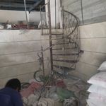 خدمات جوشکاری سقف شیبدار آلاچیق صابر