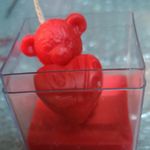 شمع سازی گل نرگس