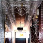 پرده کریستالی الماس