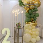 بادکنک آرایی و ملزومات تولد تم لند