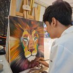 اوپن آتلیه نقاشی یکتا حجتی