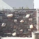 اجرای سنگ لاشه