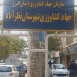 مدیریت جهاد کشاورزی شهرستان نظرآباد