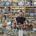 فروشگاه صنایع دستی کاظمی