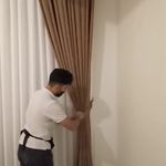 نصب و دوخت پرده اهورا