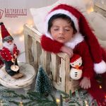 عکاسی نوزاد در منزل پروازی