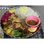 باغ رستوران سنتی تخت جمشید