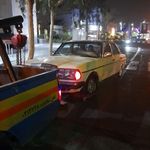 امداد خودرو نیسان یدک کش حمل خودرو چرخ گیر جرثقیل