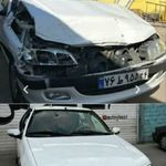 صافکاری بادستگاه مکش بصورتpdr