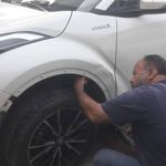 صافکاری بادستگاه مکش بصورتpdr