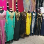 مانتو عربی روژان