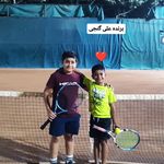 آموزش تنیس زیرنظر مربی خصوصی وگروه