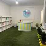 مهد کودک دو زبانه آبی