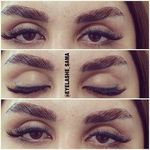 اکستنشن مژه و لیفت ابرو