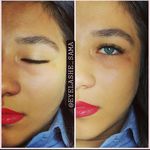 اکستنشن مژه و لیفت ابرو