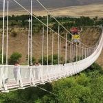 پل معلق مشگین شهر