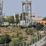 پل معلق مشگین شهر