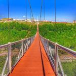 پل معلق مشگین شهر